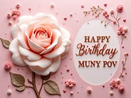 Happy Birthday Images Flowers